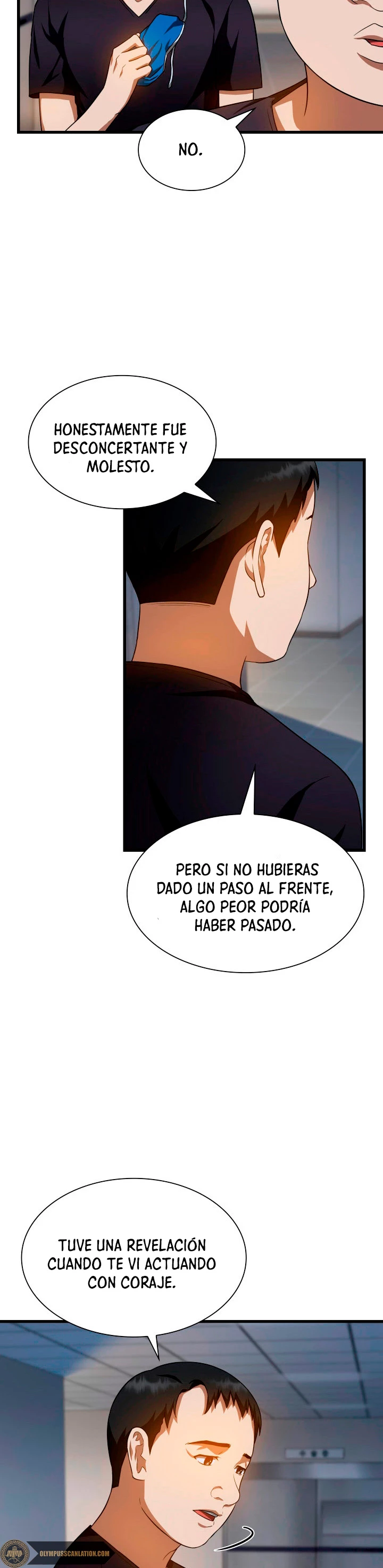 El cirujano perfecto capítulo 21, página 26