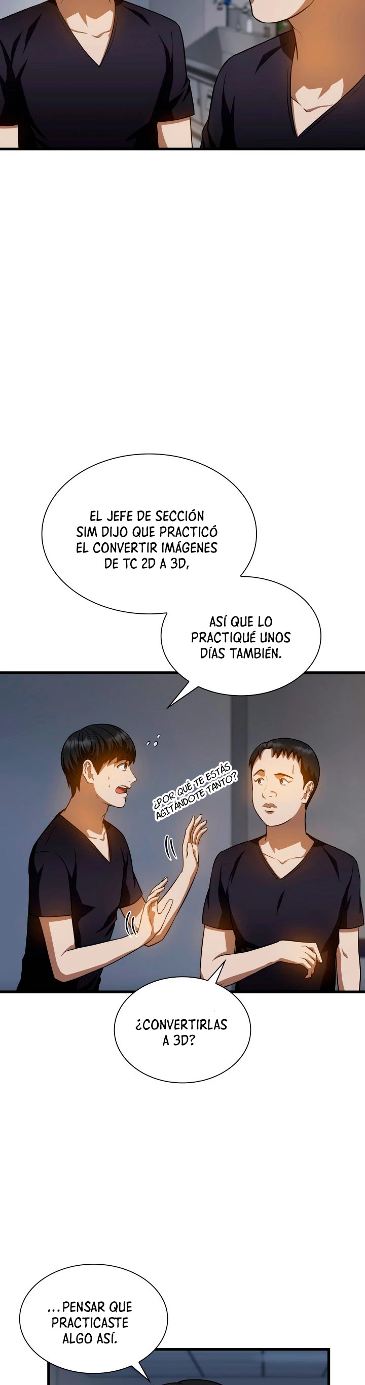 El cirujano perfecto capítulo 21, página 28