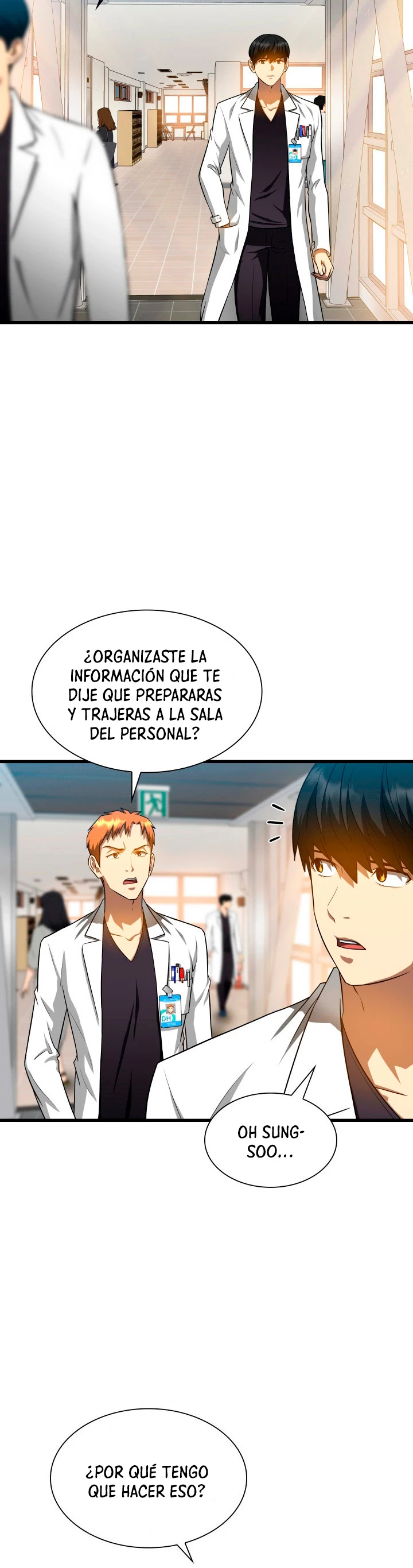 El cirujano perfecto capítulo 21, página 33
