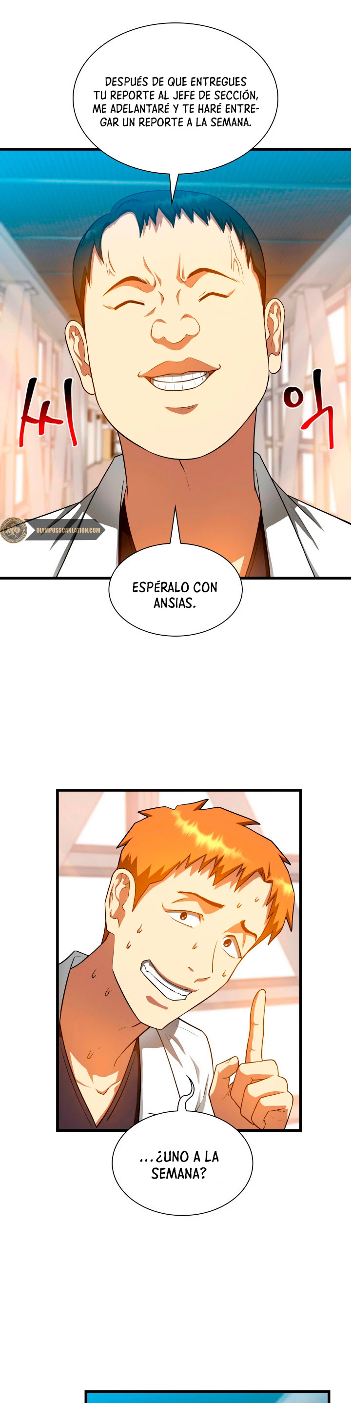 El cirujano perfecto capítulo 21, página 38