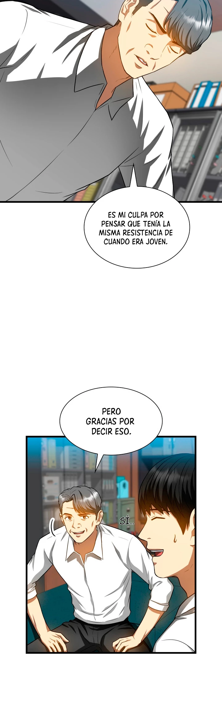 El cirujano perfecto capítulo 22, página 6