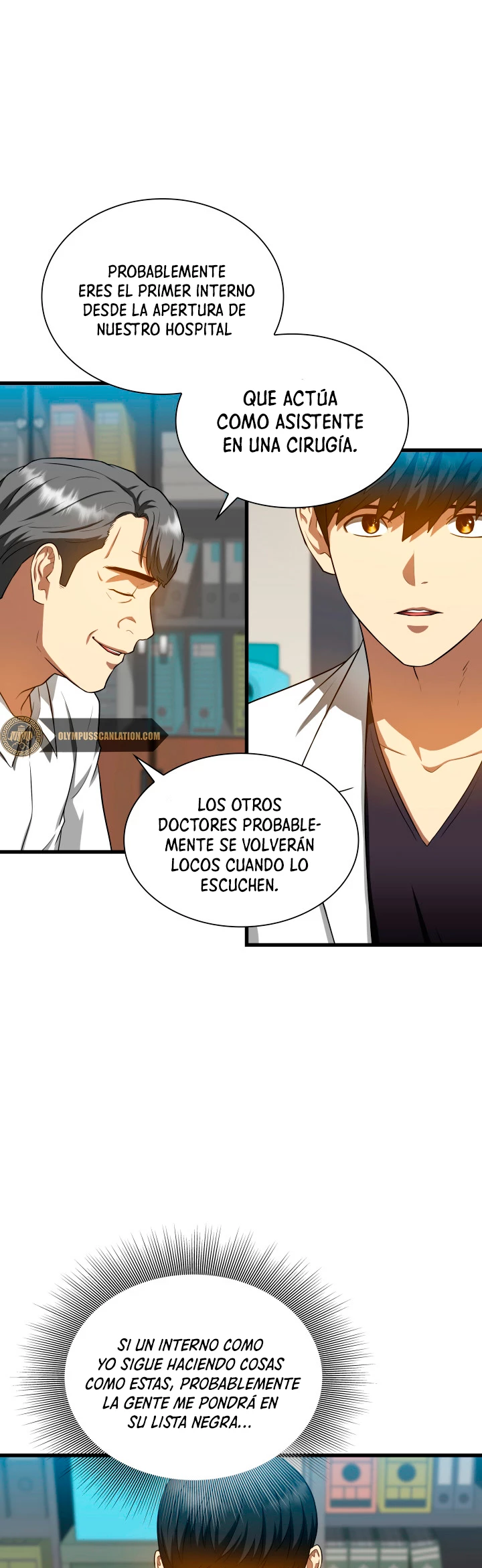 El cirujano perfecto capítulo 22, página 7