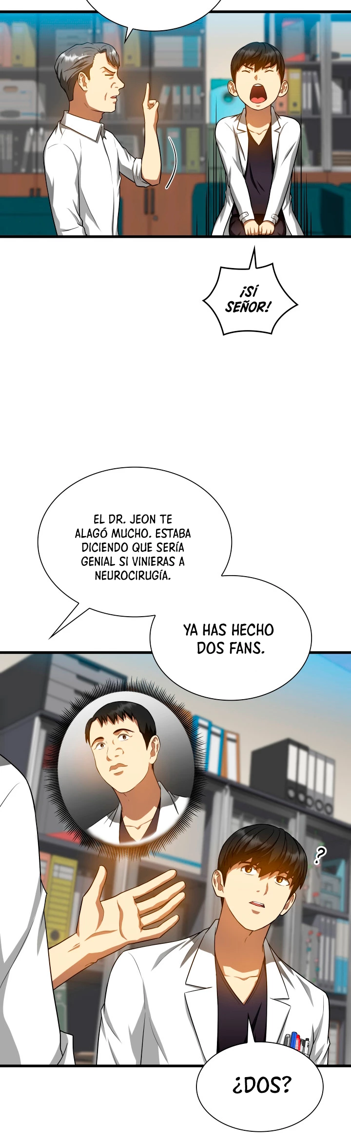El cirujano perfecto capítulo 22, página 9