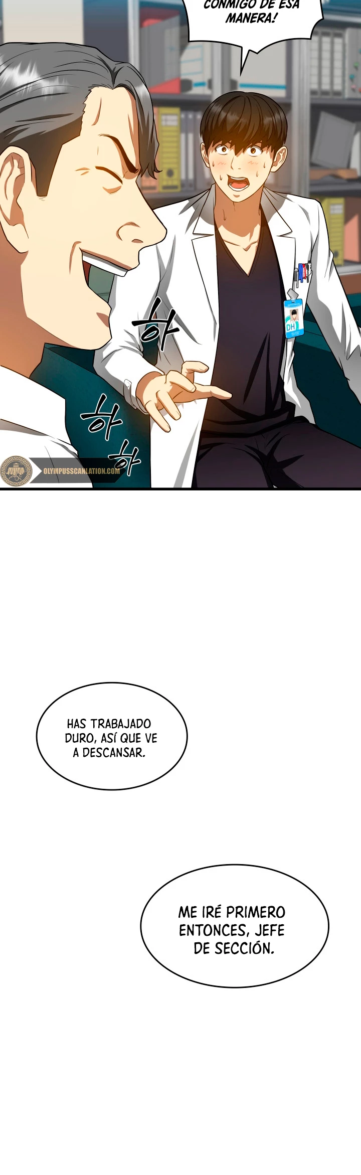 El cirujano perfecto capítulo 22, página 11