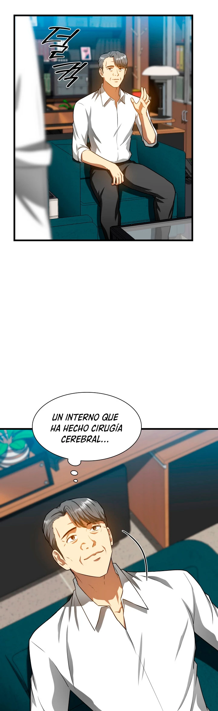 El cirujano perfecto capítulo 22, página 12