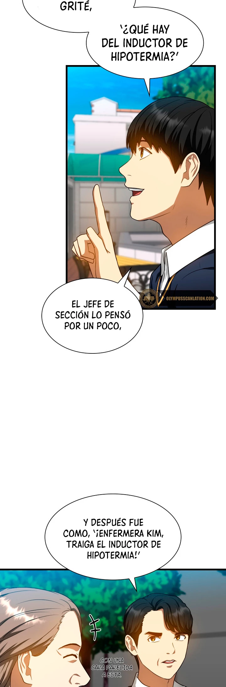 El cirujano perfecto capítulo 22, página 15