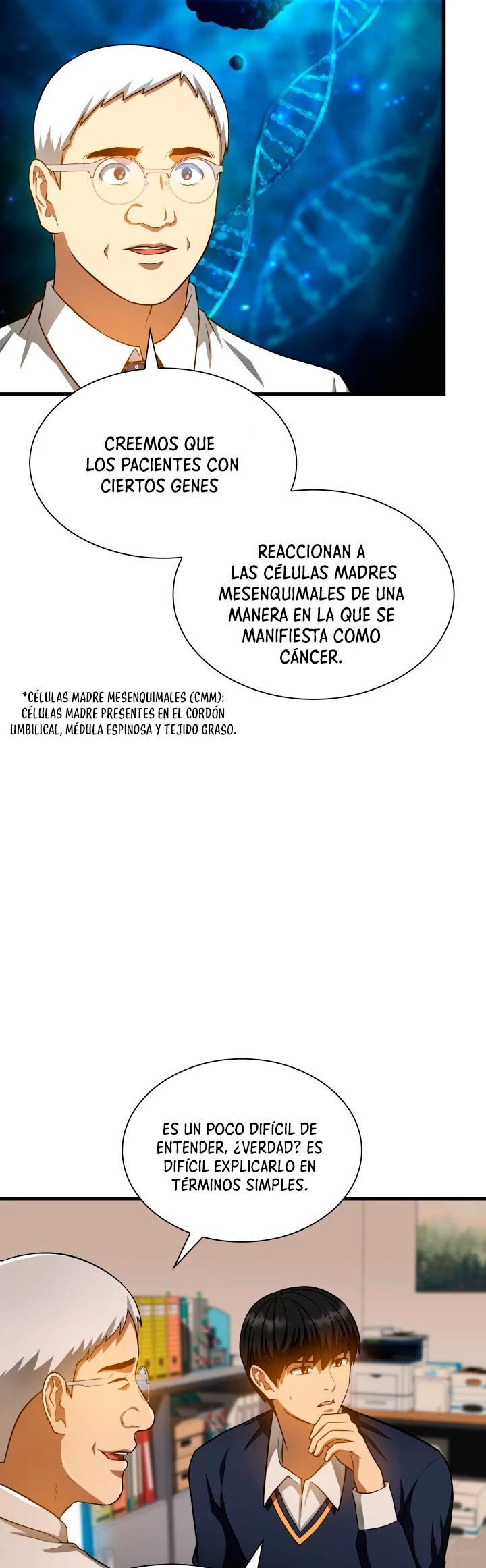 El cirujano perfecto capítulo 22, página 26