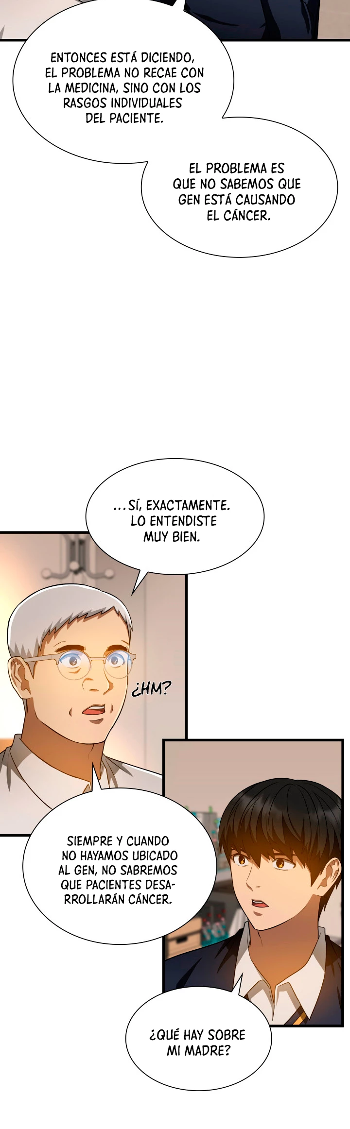 El cirujano perfecto capítulo 22, página 27