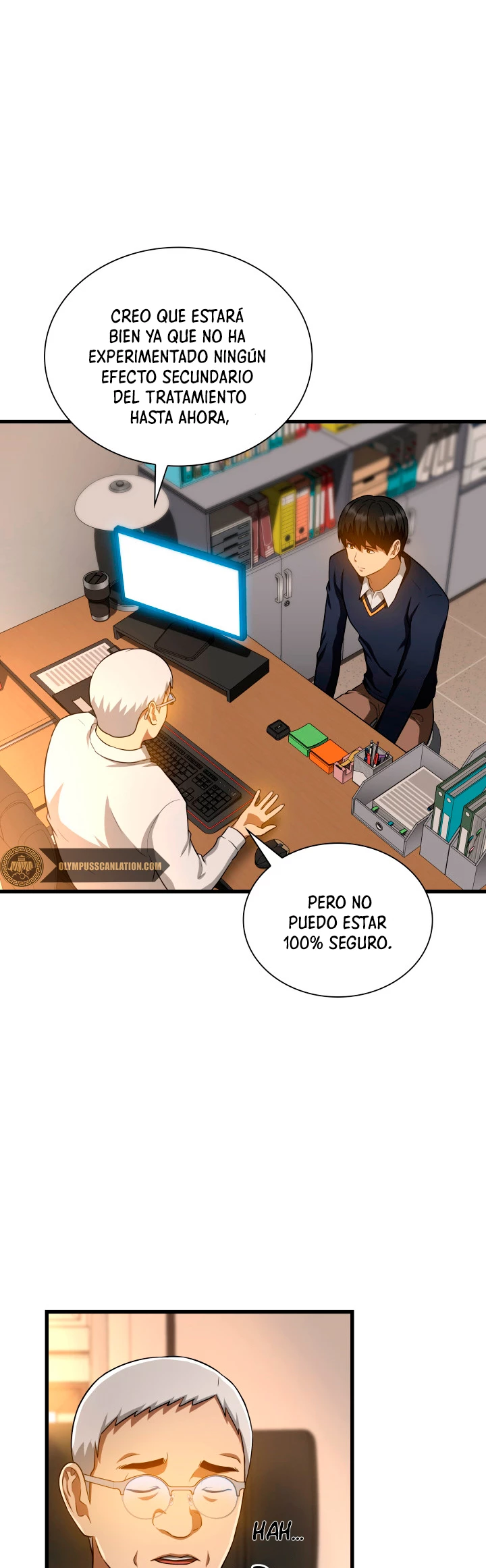 El cirujano perfecto capítulo 22, página 28