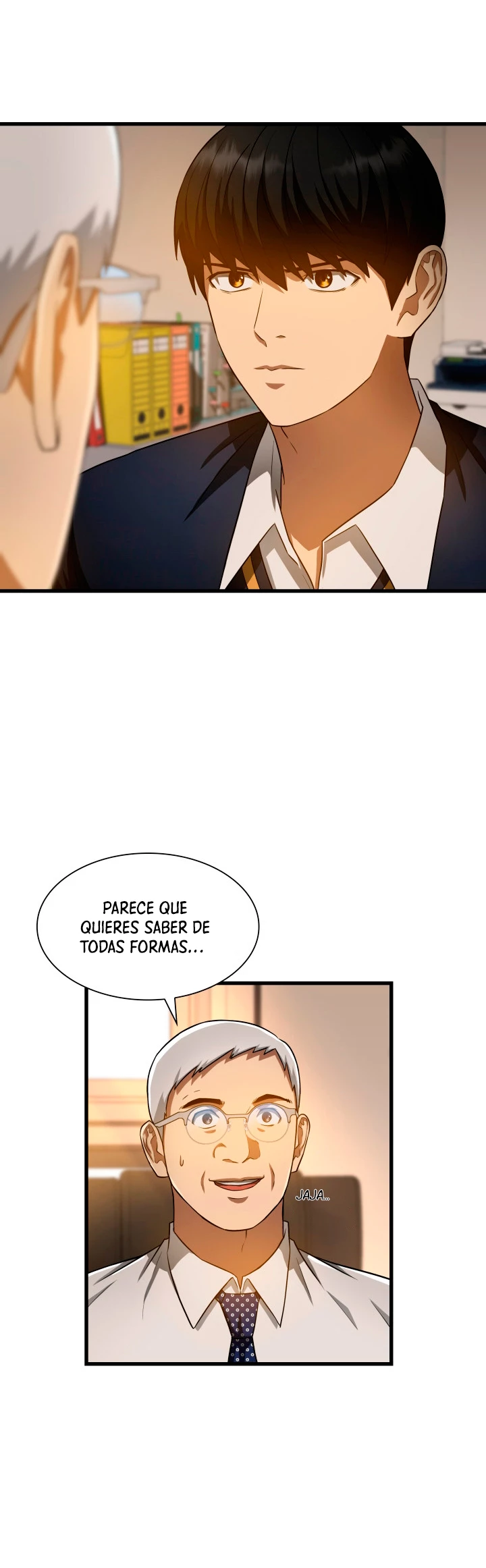 El cirujano perfecto capítulo 22, página 30