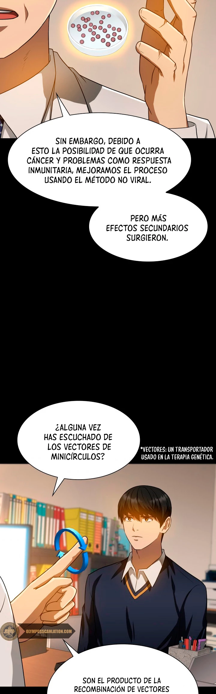 El cirujano perfecto capítulo 22, página 33