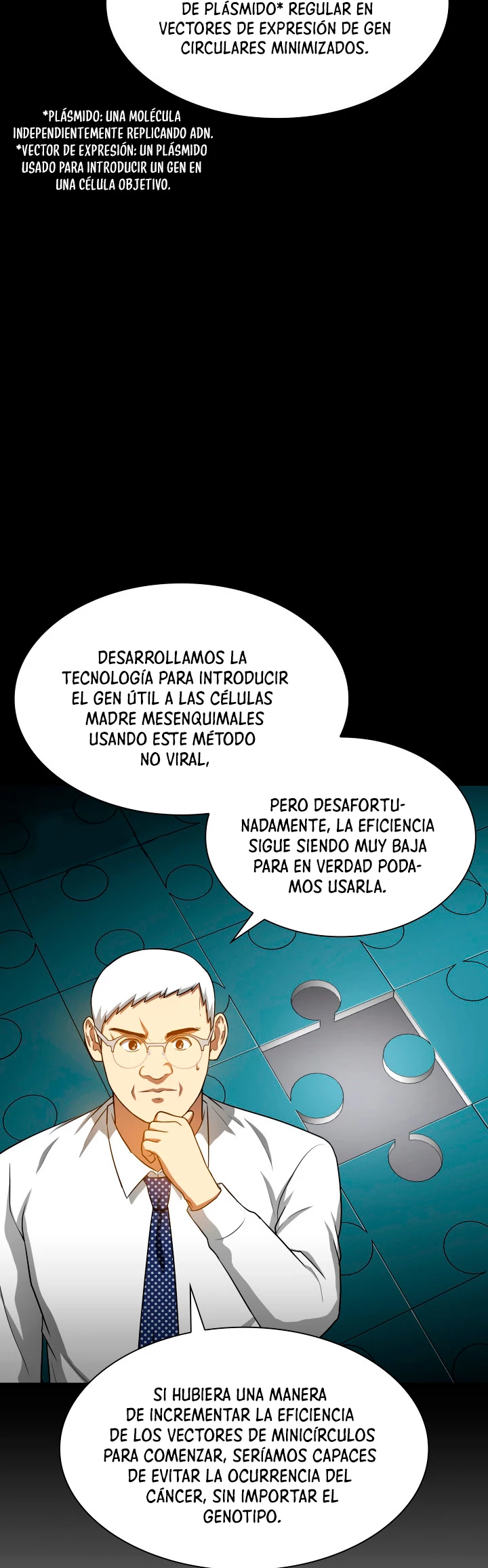 El cirujano perfecto capítulo 22, página 34