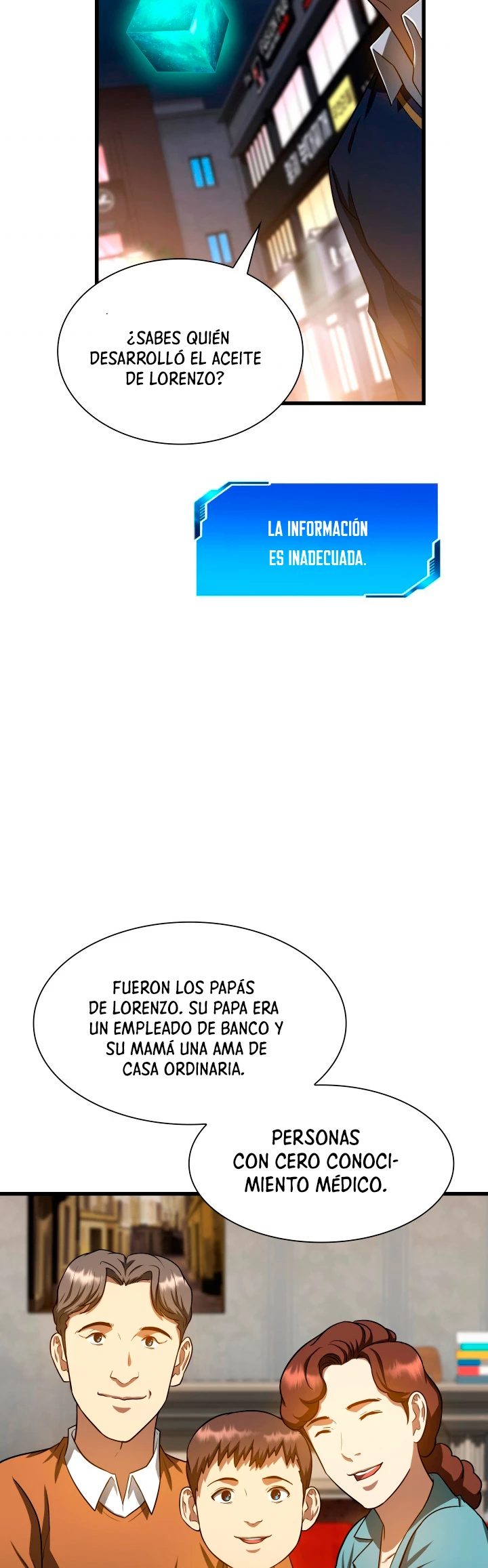 El cirujano perfecto capítulo 22, página 42