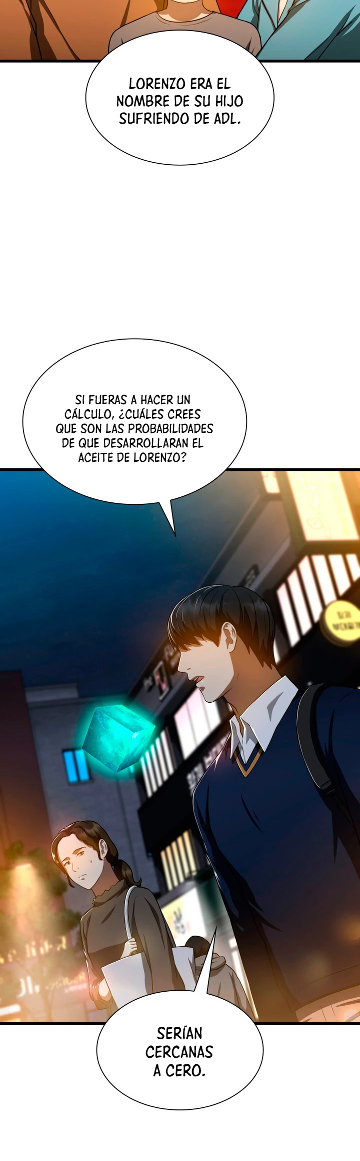 El cirujano perfecto capítulo 22, página 43