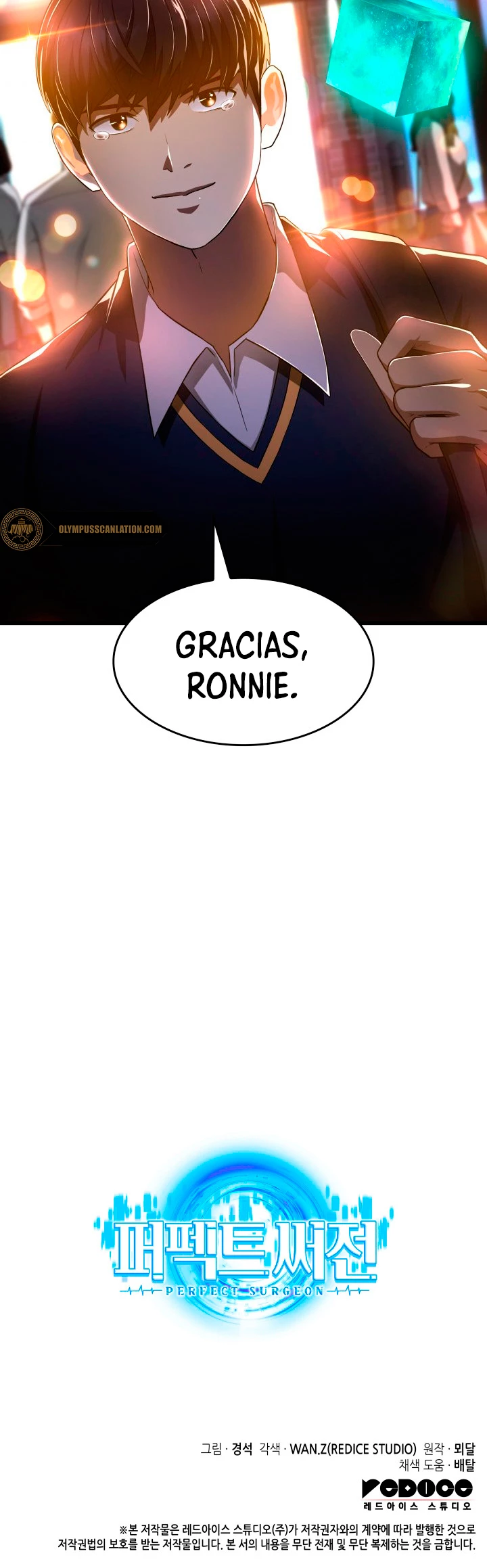 El cirujano perfecto capítulo 22, página 51