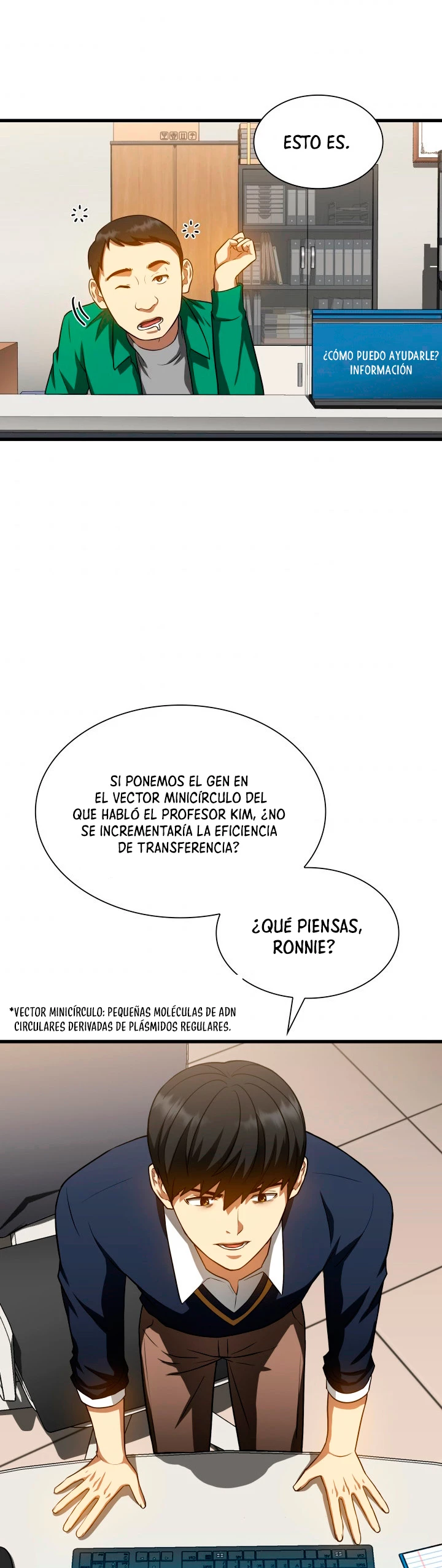 El cirujano perfecto capítulo 23, página 4