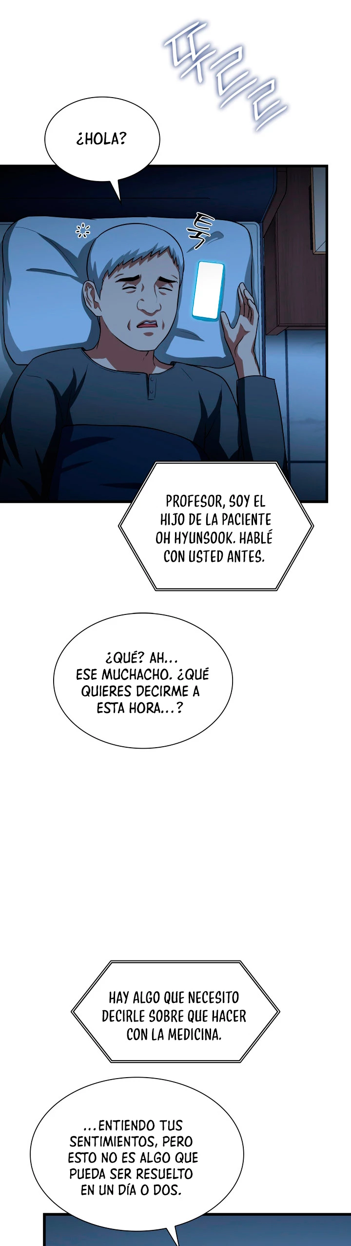 El cirujano perfecto capítulo 23, página 6