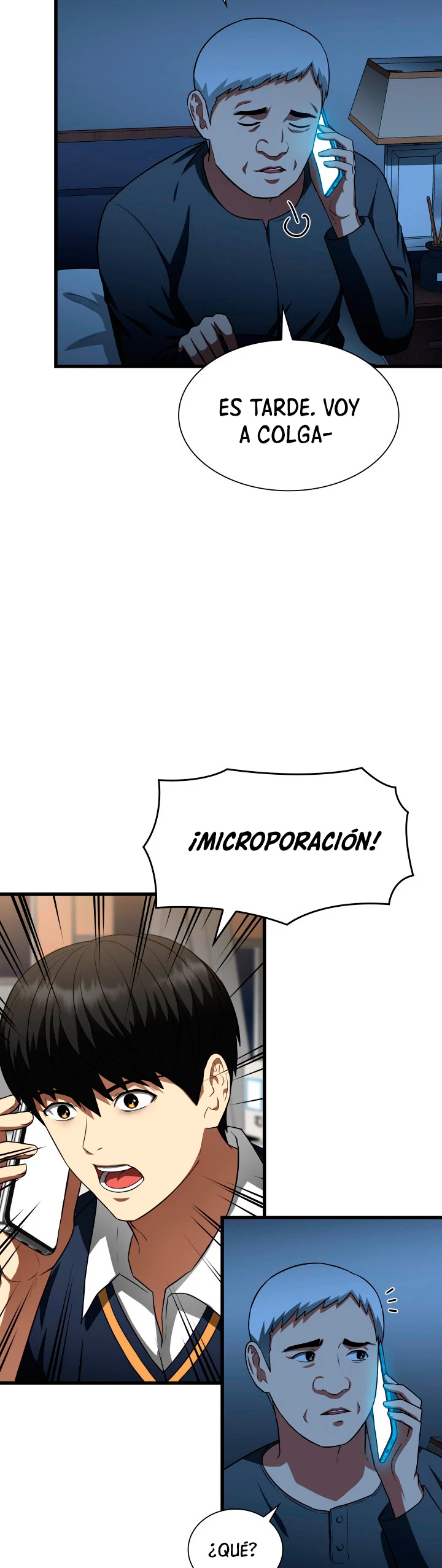 El cirujano perfecto capítulo 23, página 7