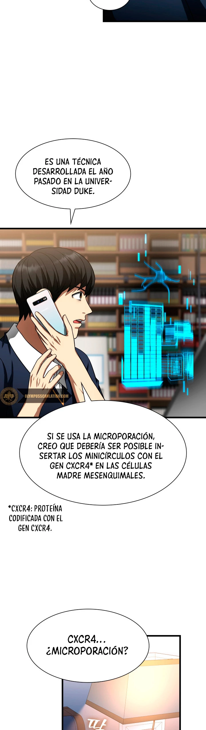 El cirujano perfecto capítulo 23, página 8
