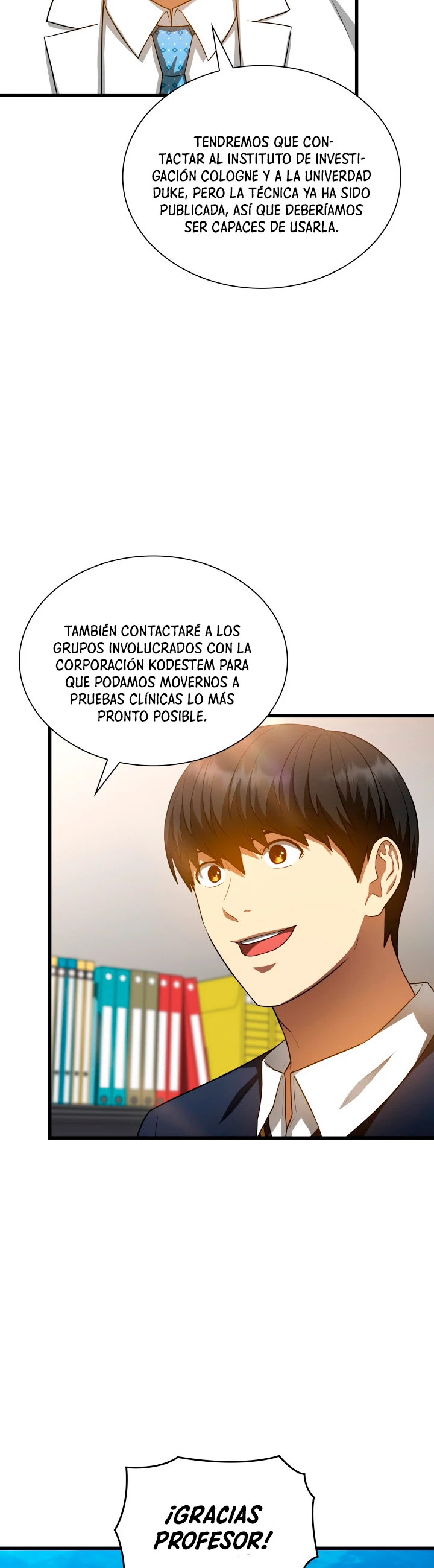 El cirujano perfecto capítulo 23, página 13