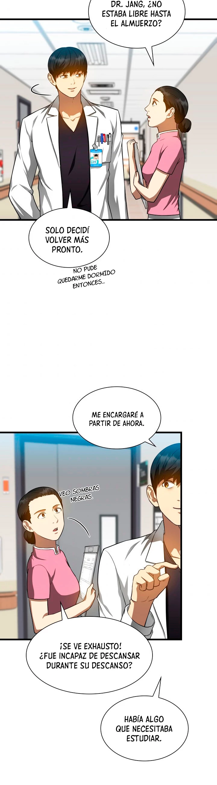 El cirujano perfecto capítulo 23, página 15
