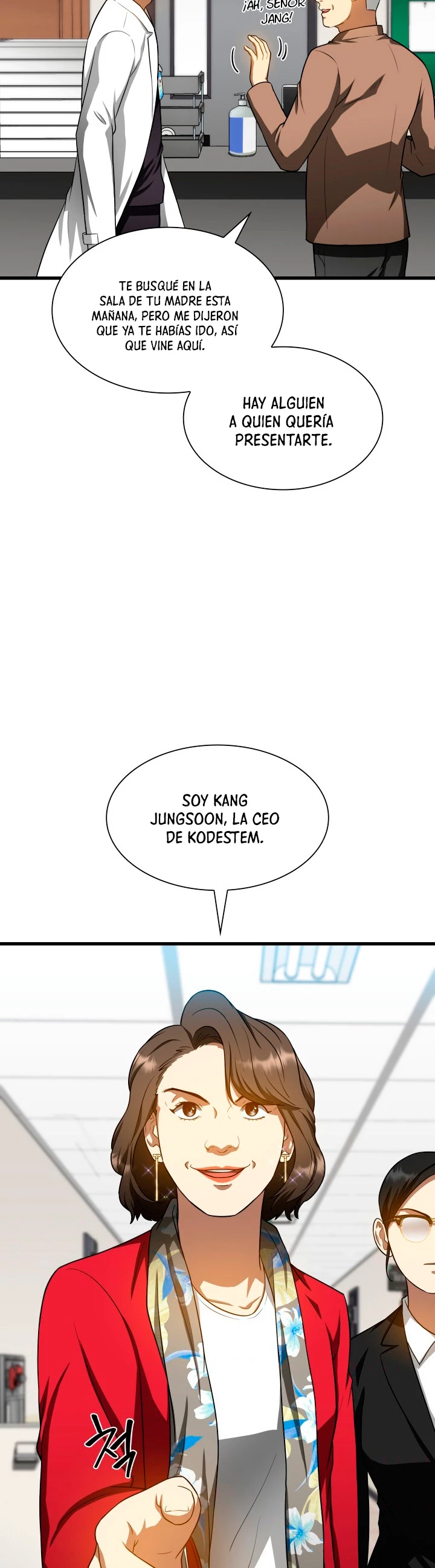 El cirujano perfecto capítulo 23, página 18