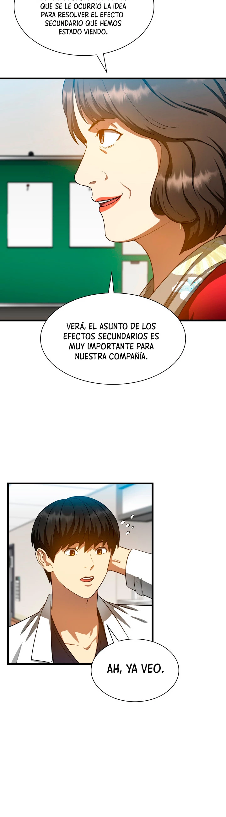 El cirujano perfecto capítulo 23, página 20