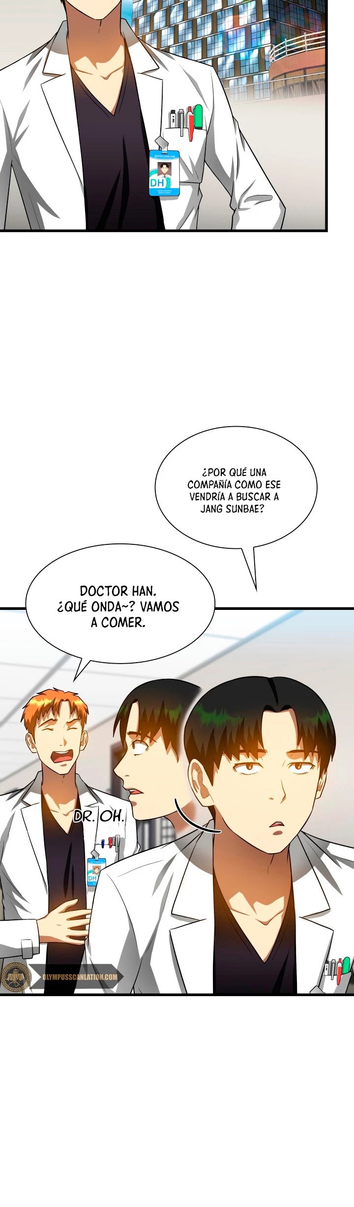 El cirujano perfecto capítulo 23, página 22