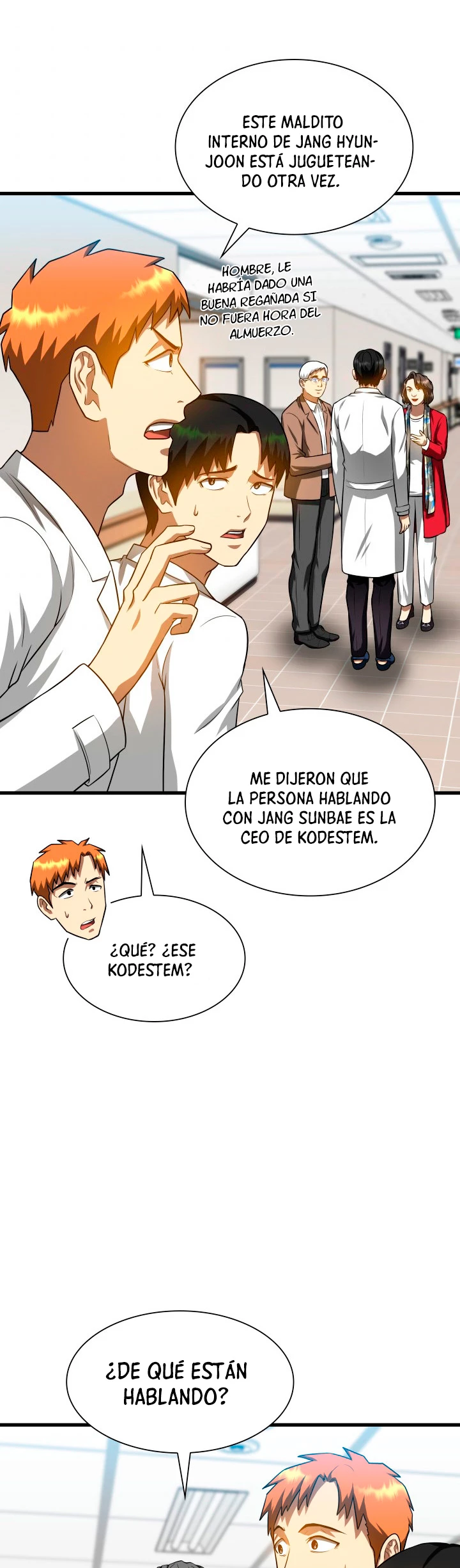 El cirujano perfecto capítulo 23, página 23