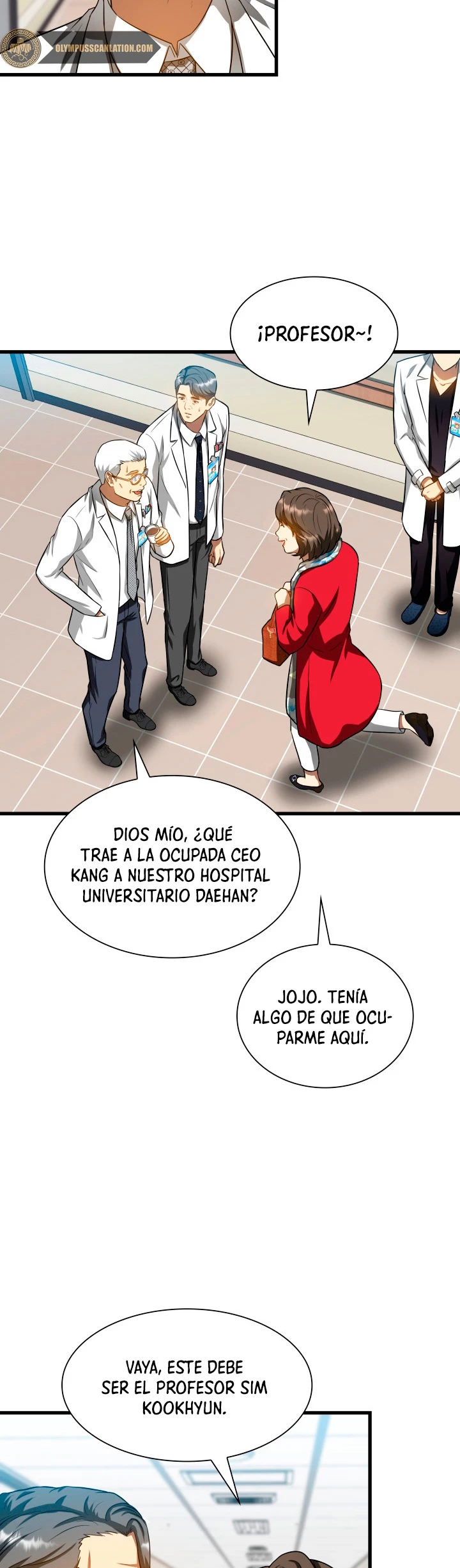 El cirujano perfecto capítulo 23, página 25