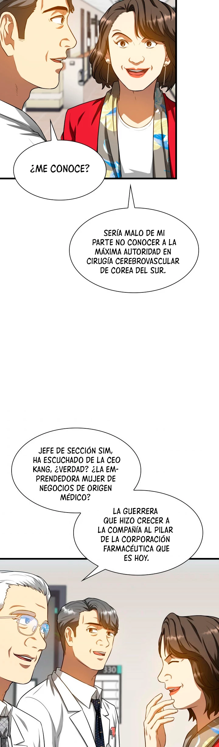 El cirujano perfecto capítulo 23, página 26