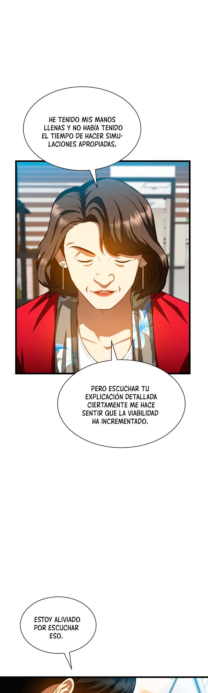 El cirujano perfecto capítulo 23, página 31