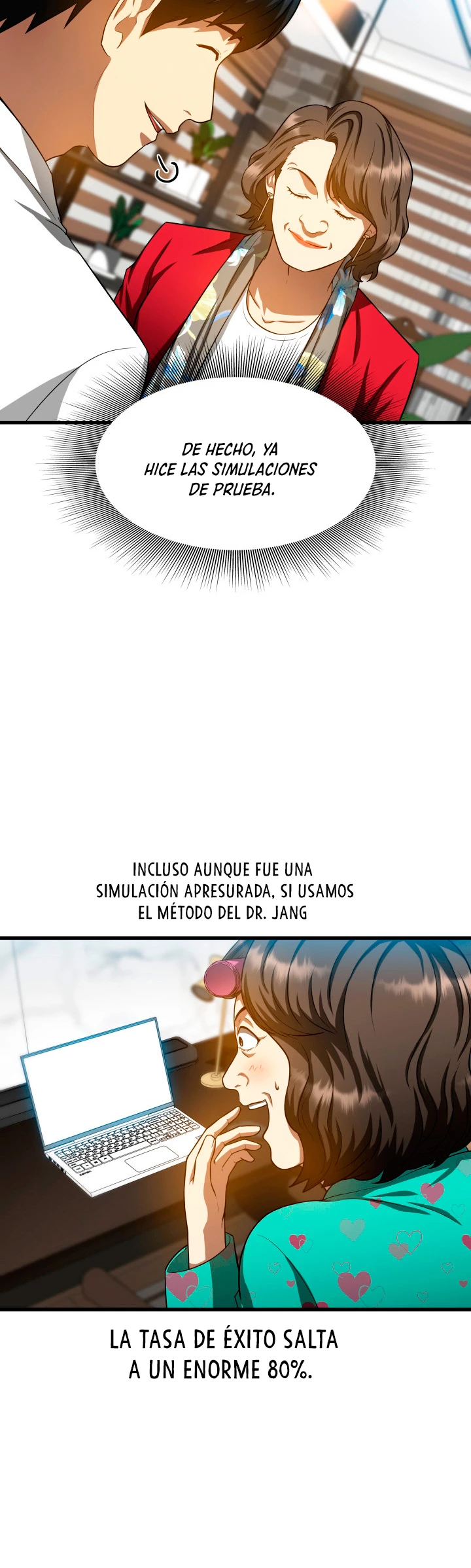El cirujano perfecto capítulo 23, página 32
