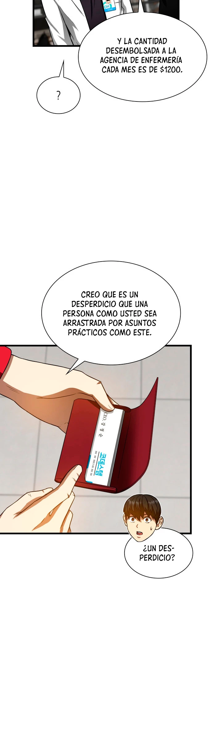 El cirujano perfecto capítulo 23, página 36