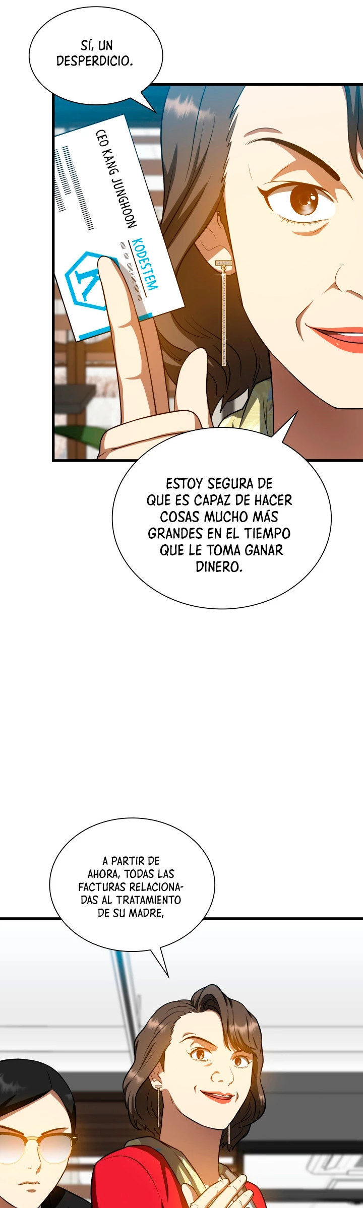El cirujano perfecto capítulo 23, página 37