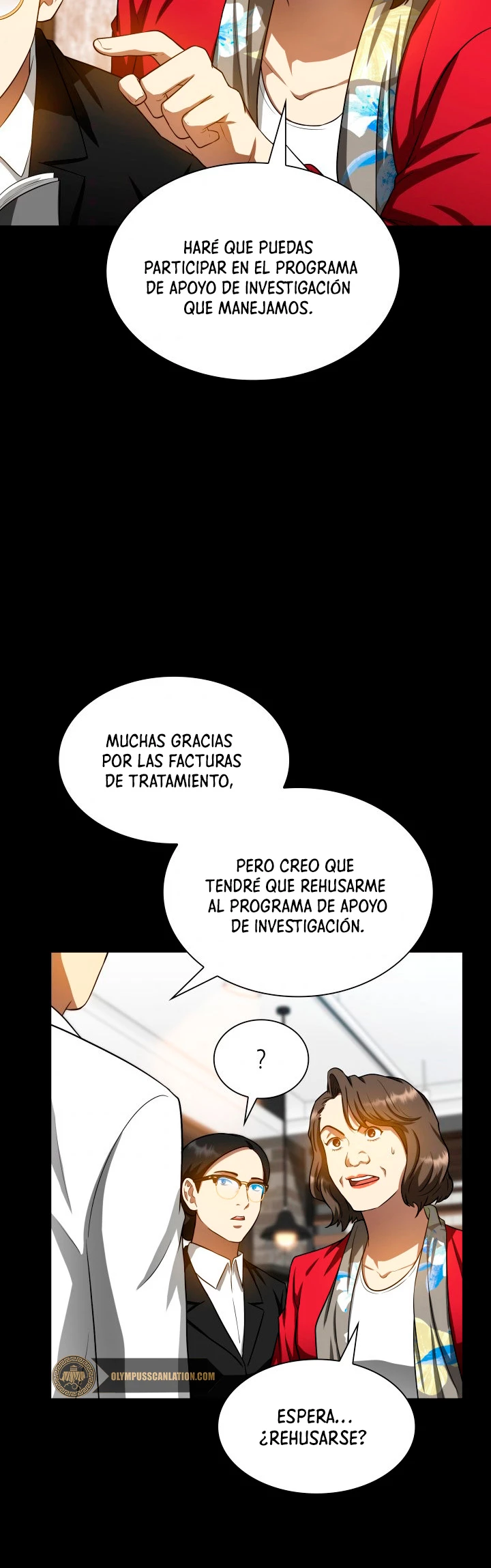 El cirujano perfecto capítulo 23, página 42