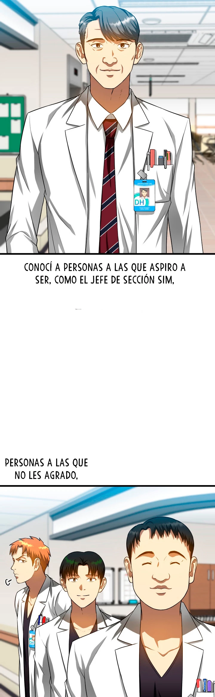 El cirujano perfecto capítulo 24, página 5