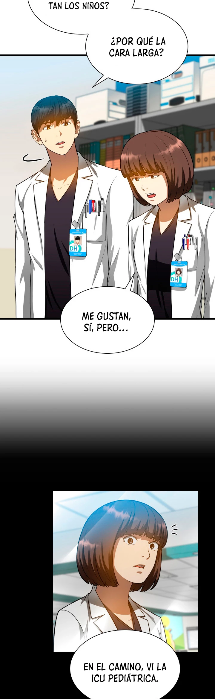 El cirujano perfecto capítulo 24, página 9