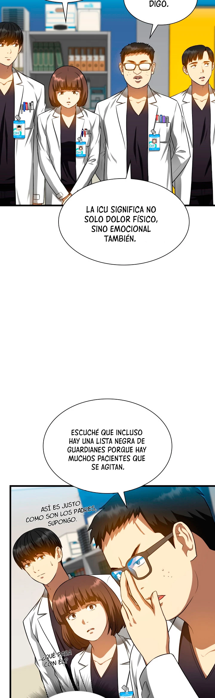 El cirujano perfecto capítulo 24, página 11