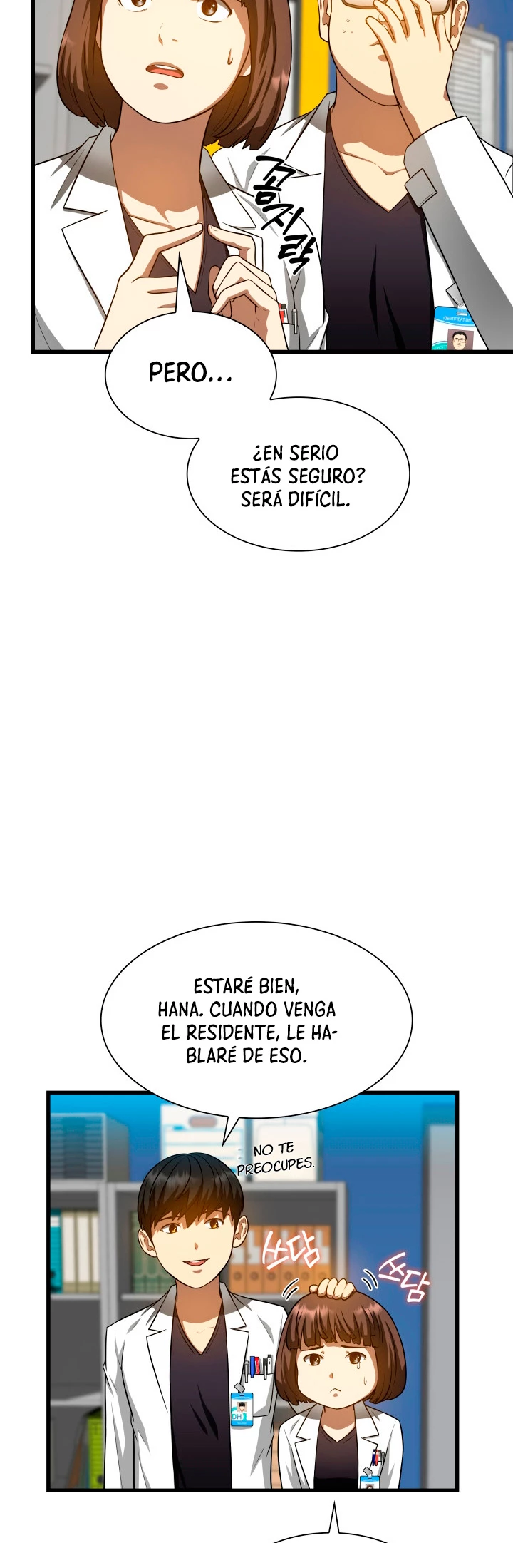 El cirujano perfecto capítulo 24, página 14