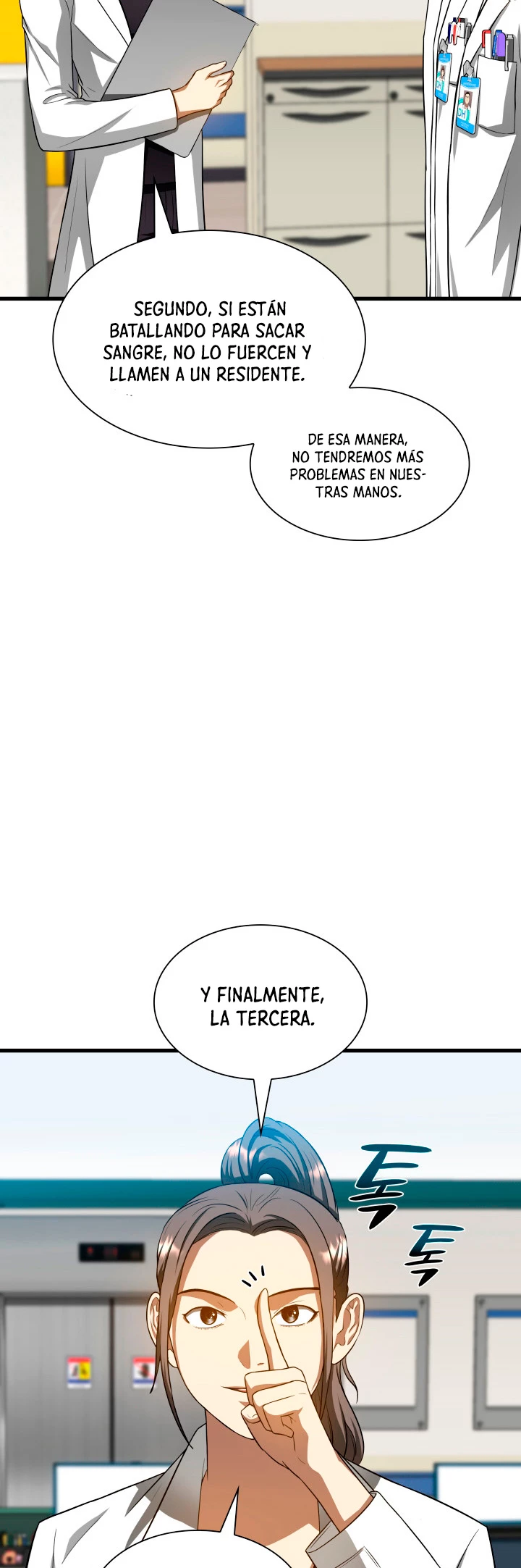 El cirujano perfecto capítulo 24, página 19