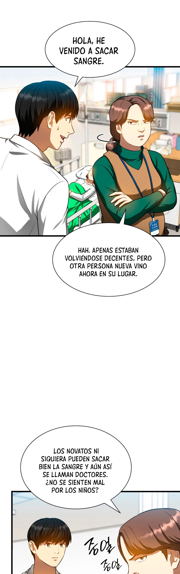 El cirujano perfecto capítulo 24, página 35