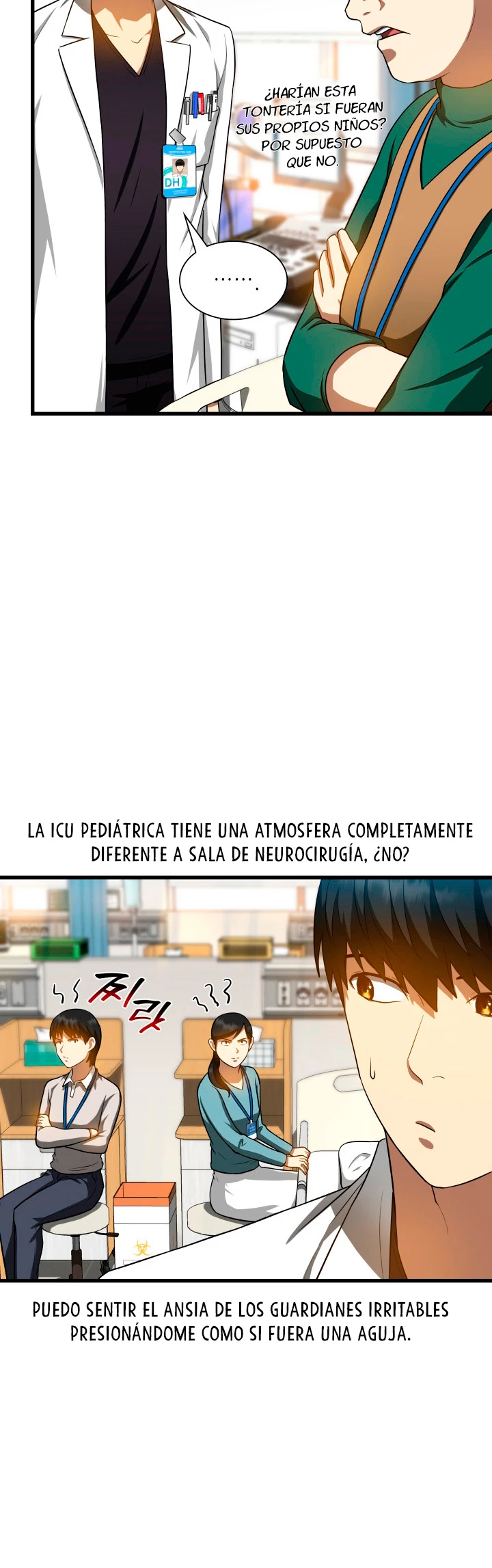 El cirujano perfecto capítulo 24, página 36