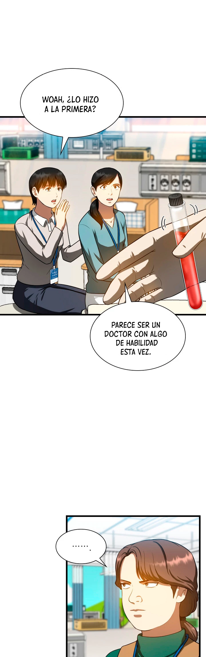 El cirujano perfecto capítulo 24, página 39