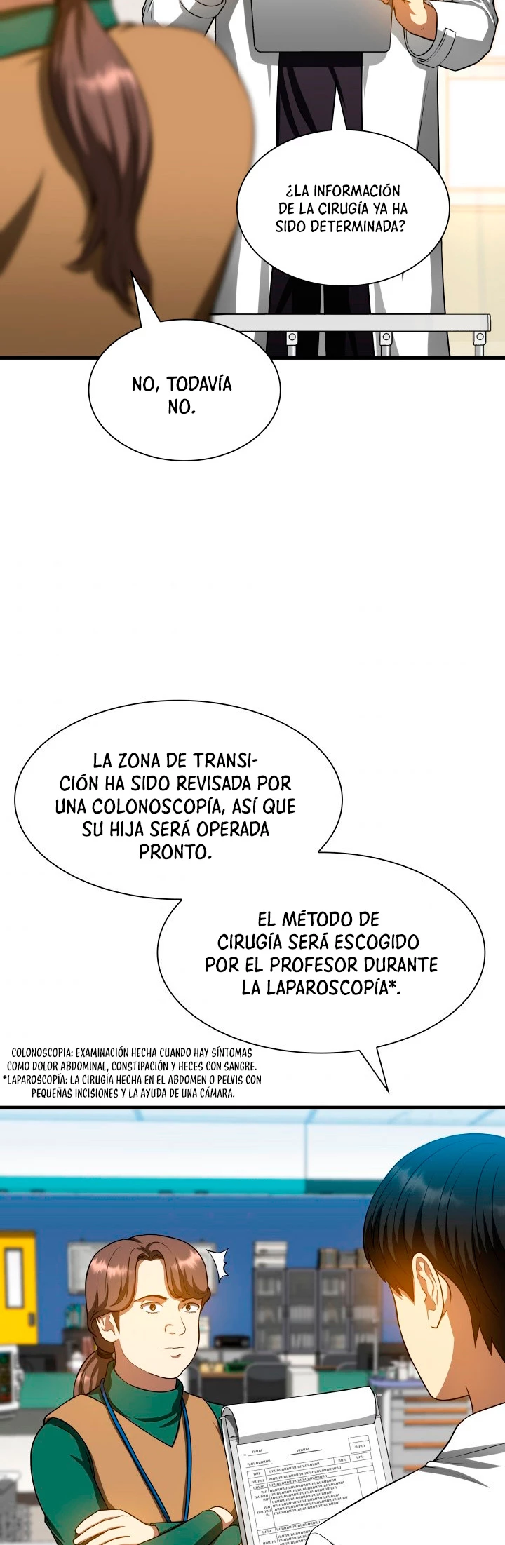 El cirujano perfecto capítulo 24, página 45