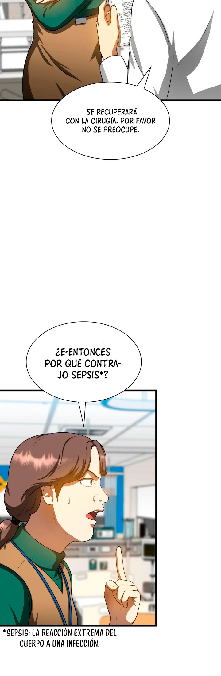El cirujano perfecto capítulo 24, página 46