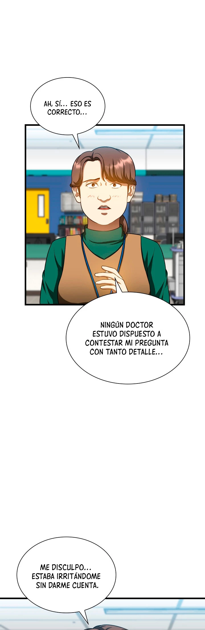 El cirujano perfecto capítulo 24, página 48