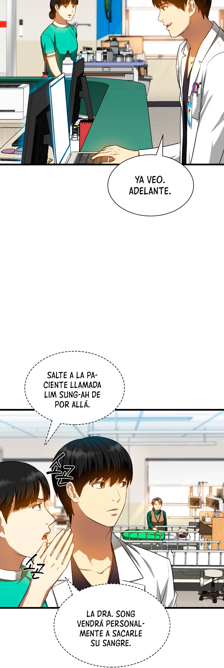 El cirujano perfecto capítulo 25, página 5