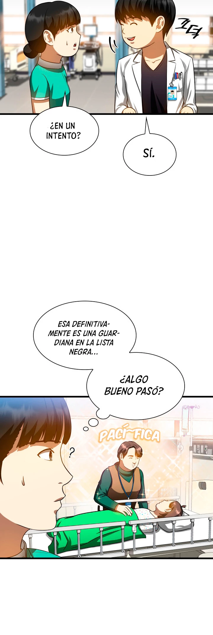 El cirujano perfecto capítulo 25, página 7