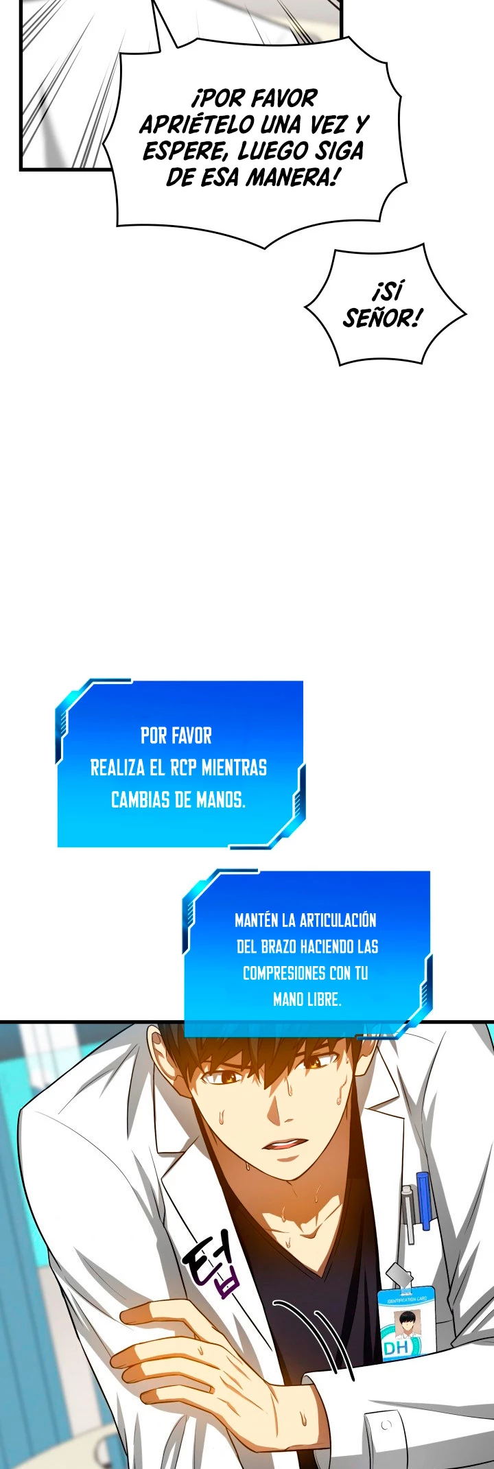 El cirujano perfecto capítulo 25, página 17